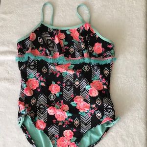 Youth One-piece Swim Suit
